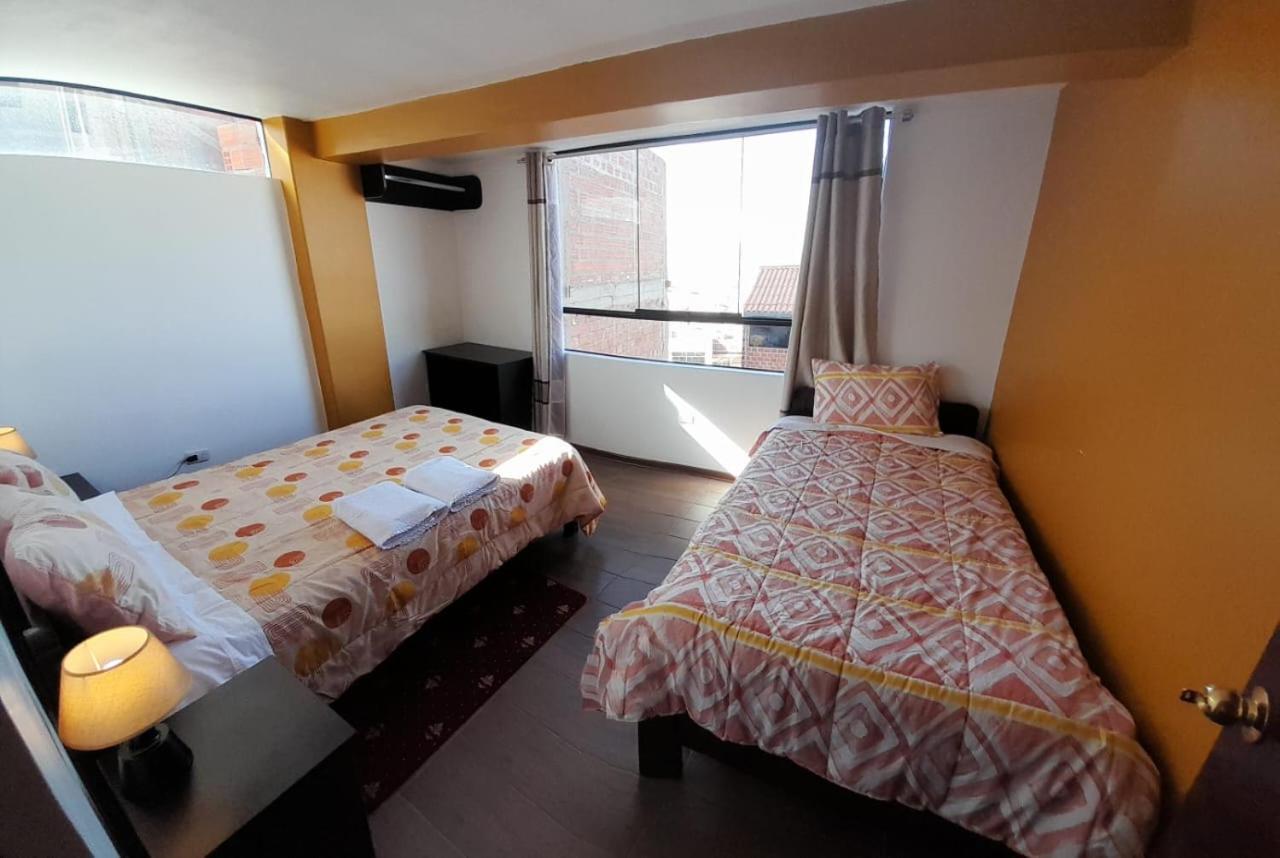 Karito'S House Apartment ปูโน ภายนอก รูปภาพ